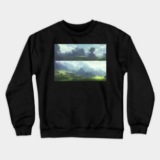 landscape pictures for wall spectacular Crewneck Sweatshirt